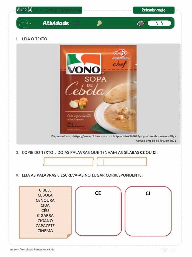 Atividade 1 | PDF