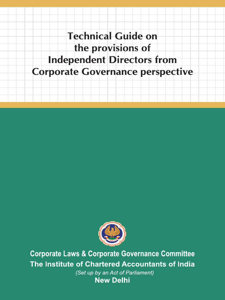 Provisions of Independent Directors | PDF