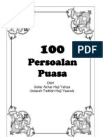 100 Persoalan Puasa Saiz A5 Draf 2011