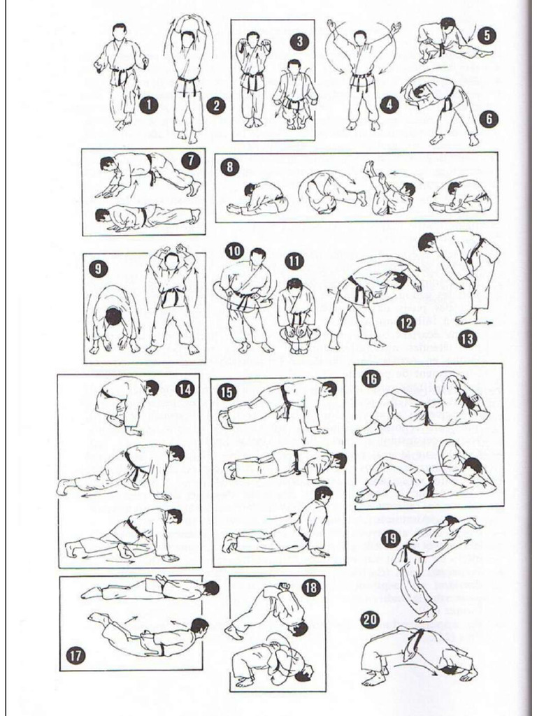Judo Tech | PDF