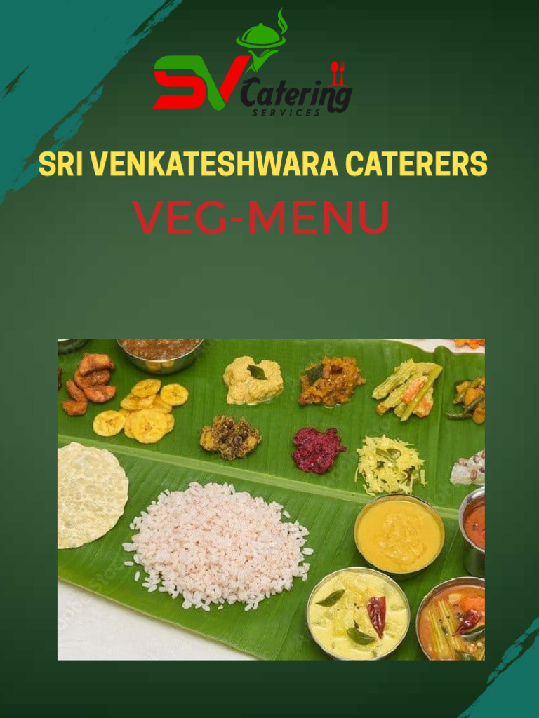 923450veg Menu | PDF