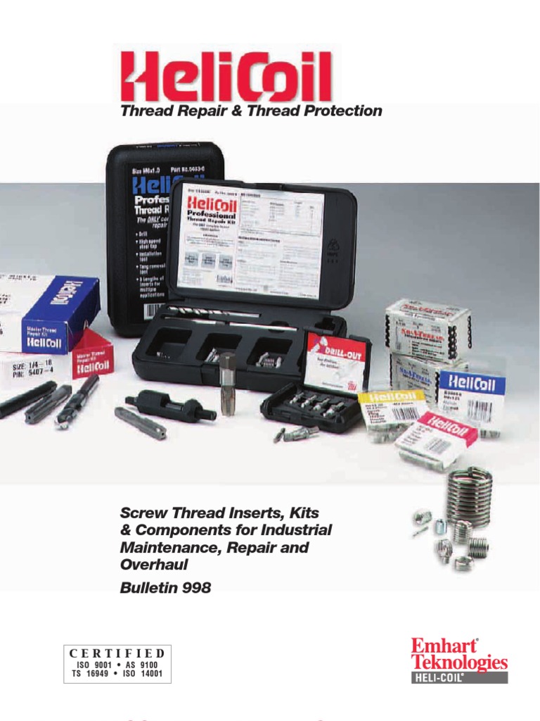 HeliCoilProfessionalKit Screw Building Materials