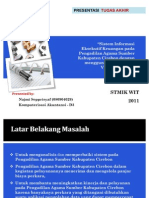 Download Presentasi Tugas Akhir Diploma 3 D3 Komputerisasi Akuntansi by Najmi Sepprisyaf Part II SN77207737 doc pdf