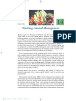 Working Capital Management