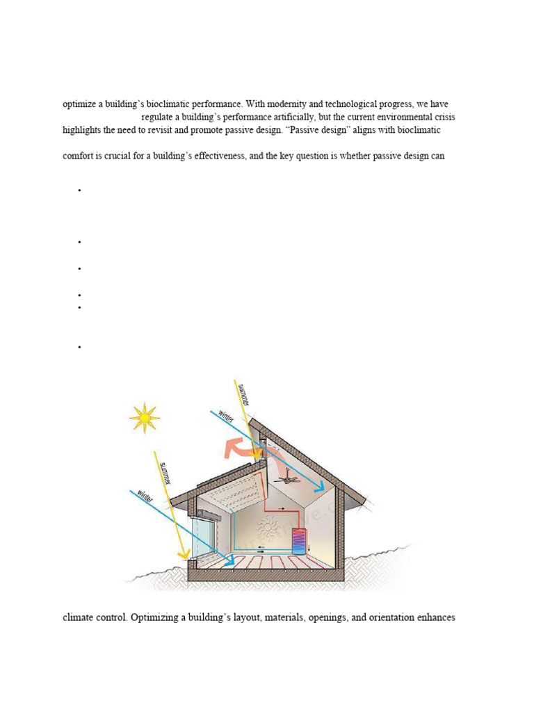 Tropical-Design Passive Cooling | PDF