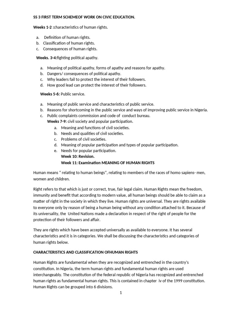 Civic | PDF