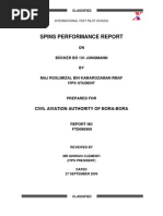 Bu 131 Jungmann Spins Report