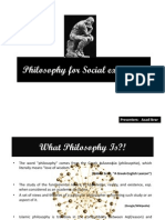 Philosophy for Social Excellence