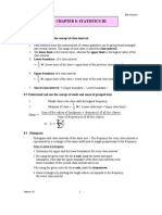 Chapter 8 II Statistics III ENRICH