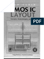 CMOS IC Layout Concepts Methodologies and Tools