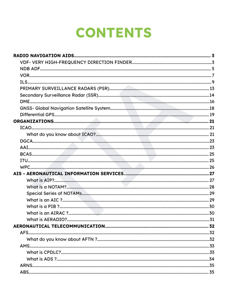 Tia RTR Part 2 Briefings Master | PDF