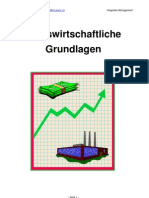 BWL - Zusammenfassung VWL BWL