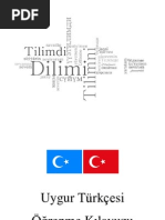 Uygur Türkçesi Öğrenme Kılavuzu 2. Sürüm