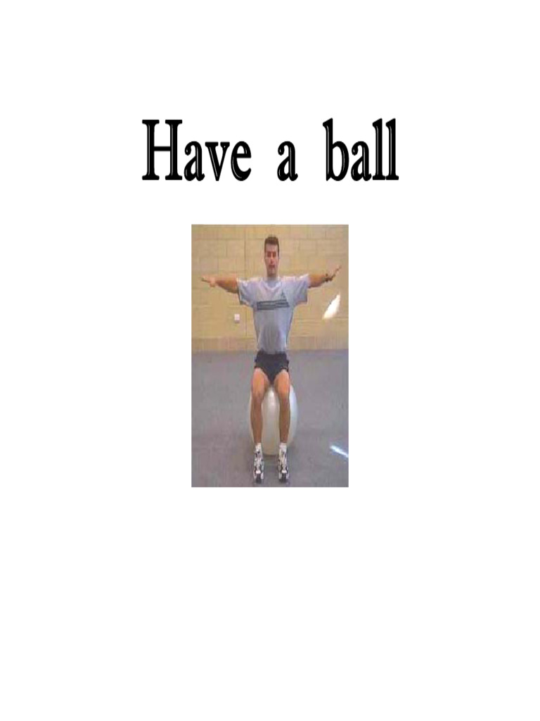 Have A Ball | PDF