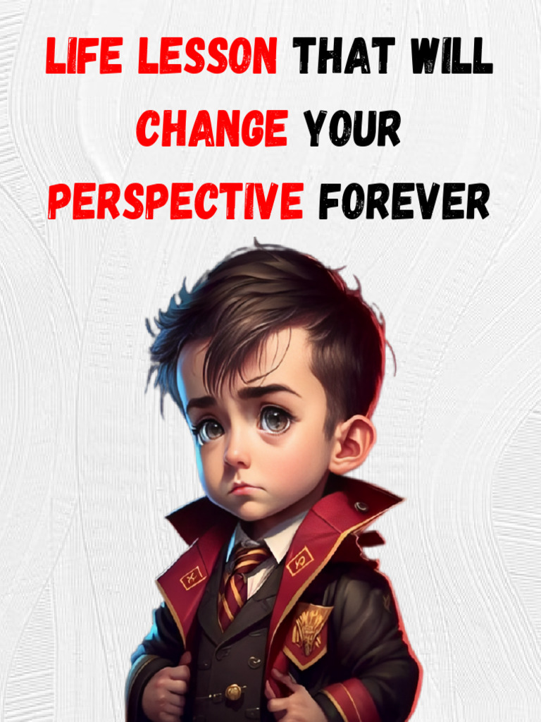 Life Lesson That Will Change Your Perspective Forever PDF
