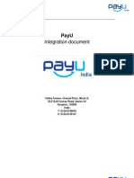 PayU Technical Integration Document v1.3