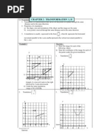 Chapter 2 I Transformation I,II ENHANCE(1)