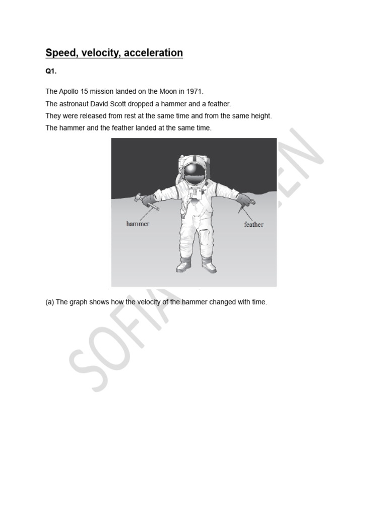 Physics Work Print | PDF