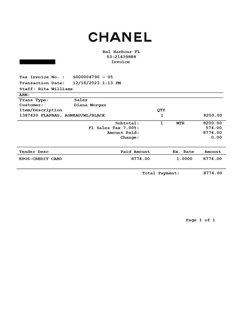 Chanel | PDF