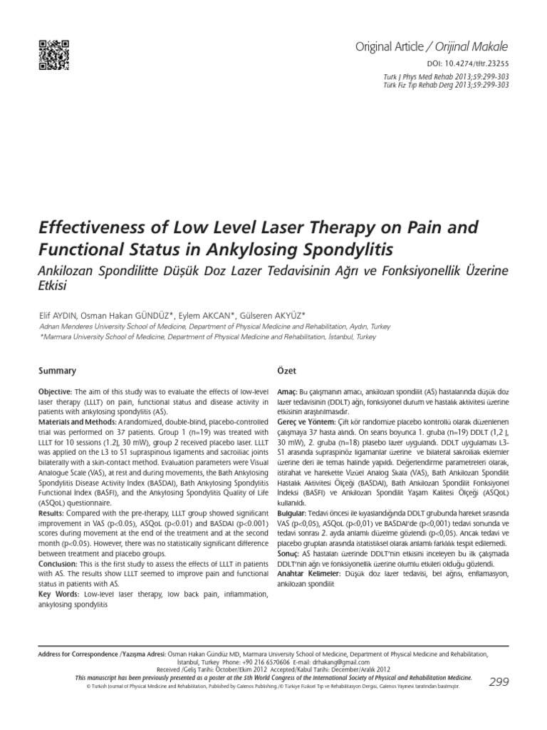 Spondylitis 02 | PDF