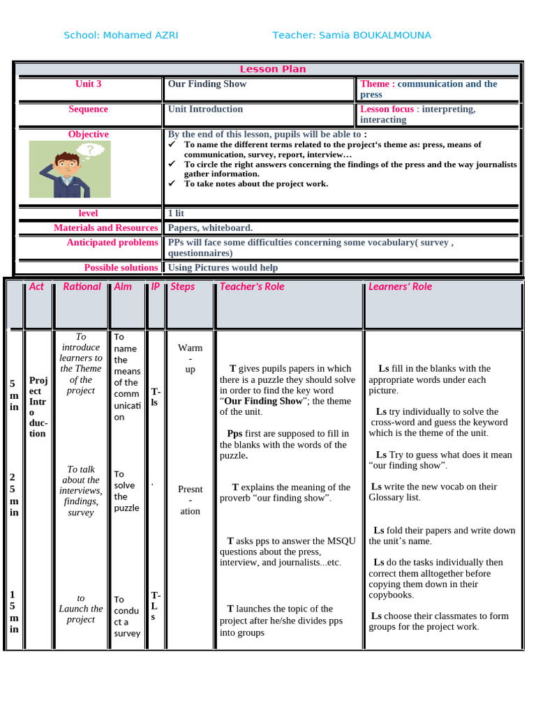 Project Intro | PDF