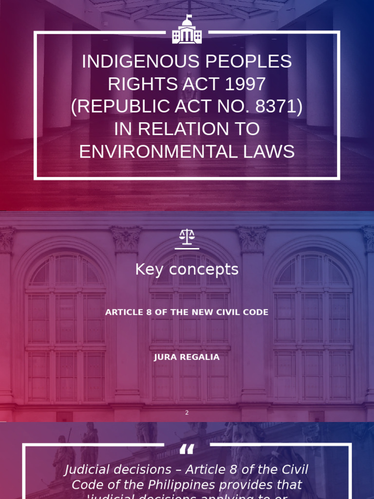 Ipra vs envi laws pdf