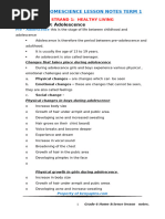 Grade 5 Agriculture Teaching Notes | PDF | Mulch | Soil