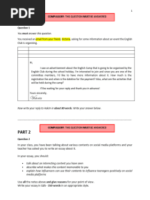 Writing Questions TRIAL SPM 2024 2025