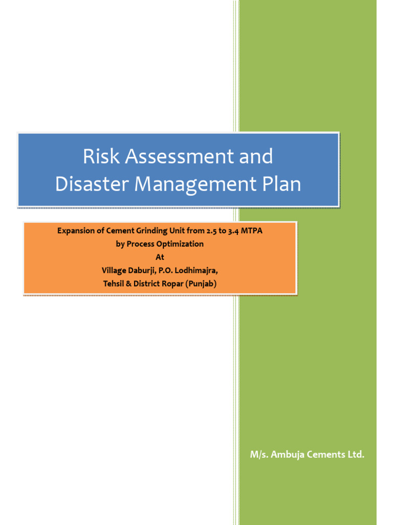 Y0 QNACN7 Risk Assessment Report | PDF