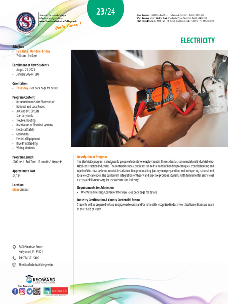 Electricity | PDF