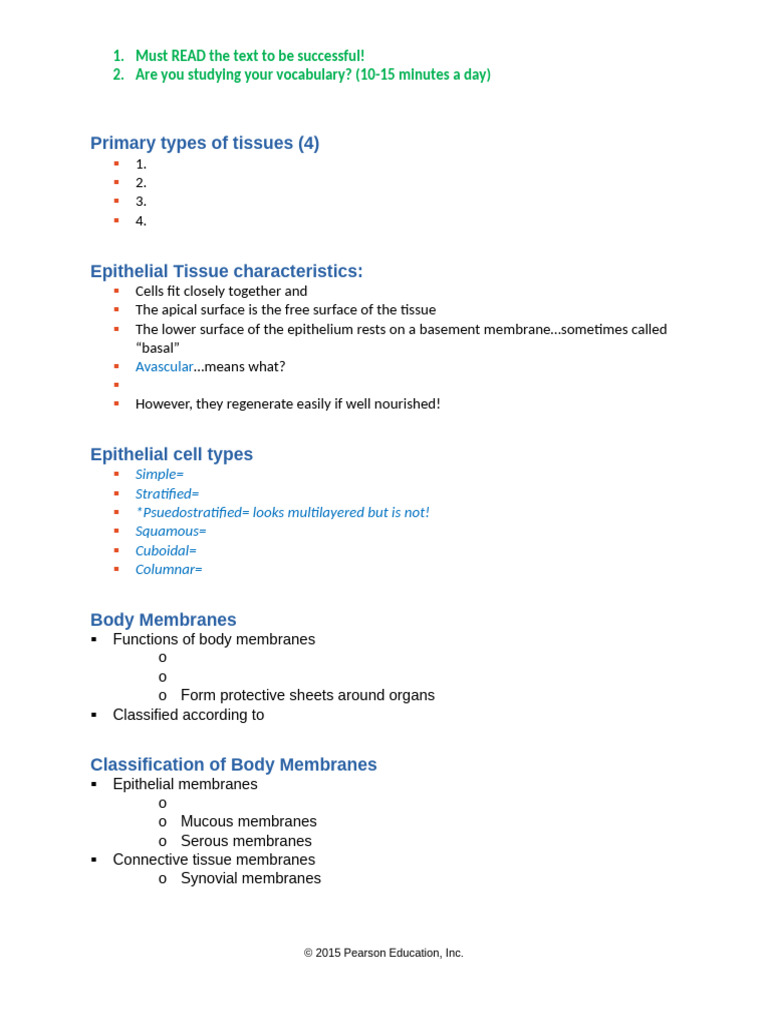 A&P CH 4 Notes 9-9 | PDF