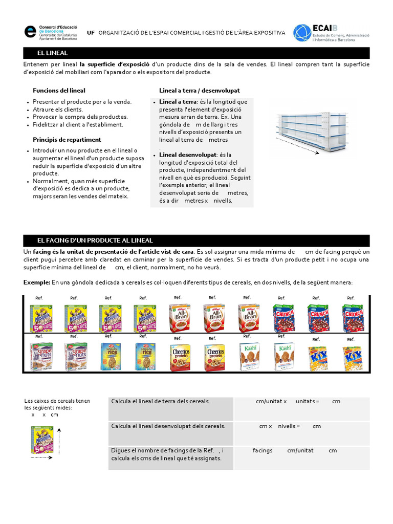El Lineal | PDF