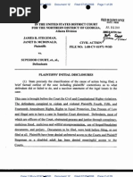 Download Plaintiffs Initial Disclosures in Rights Case by Janet and James SN77212516 doc pdf