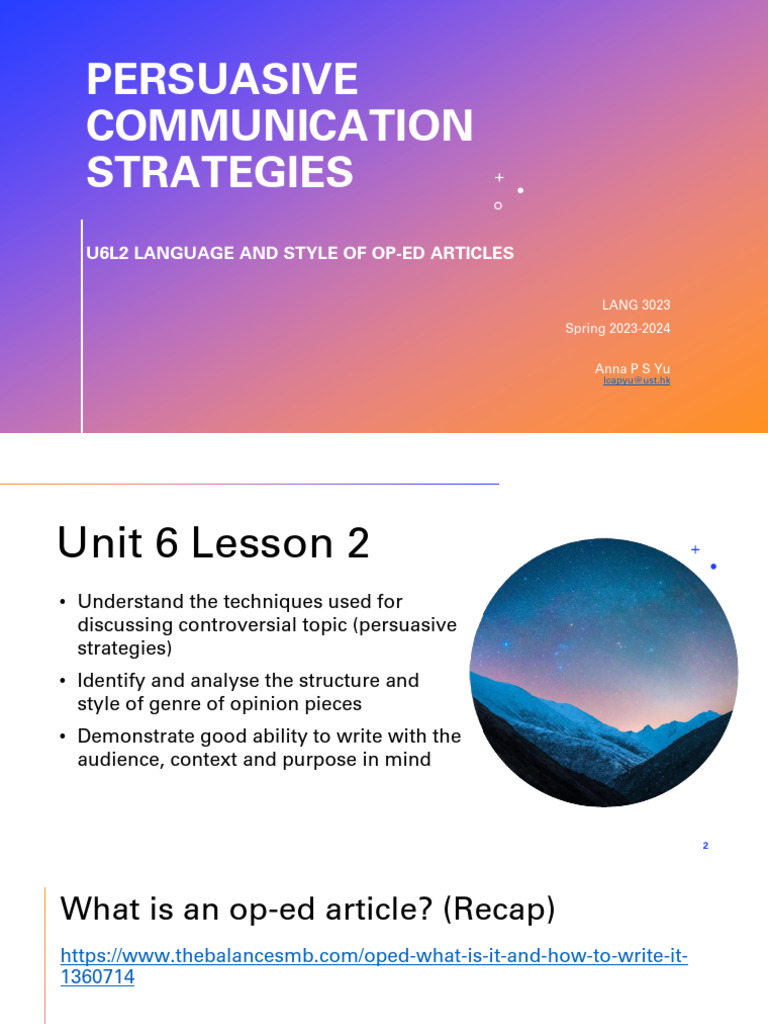 3023 u6l2 language and style of op ed articles pdf