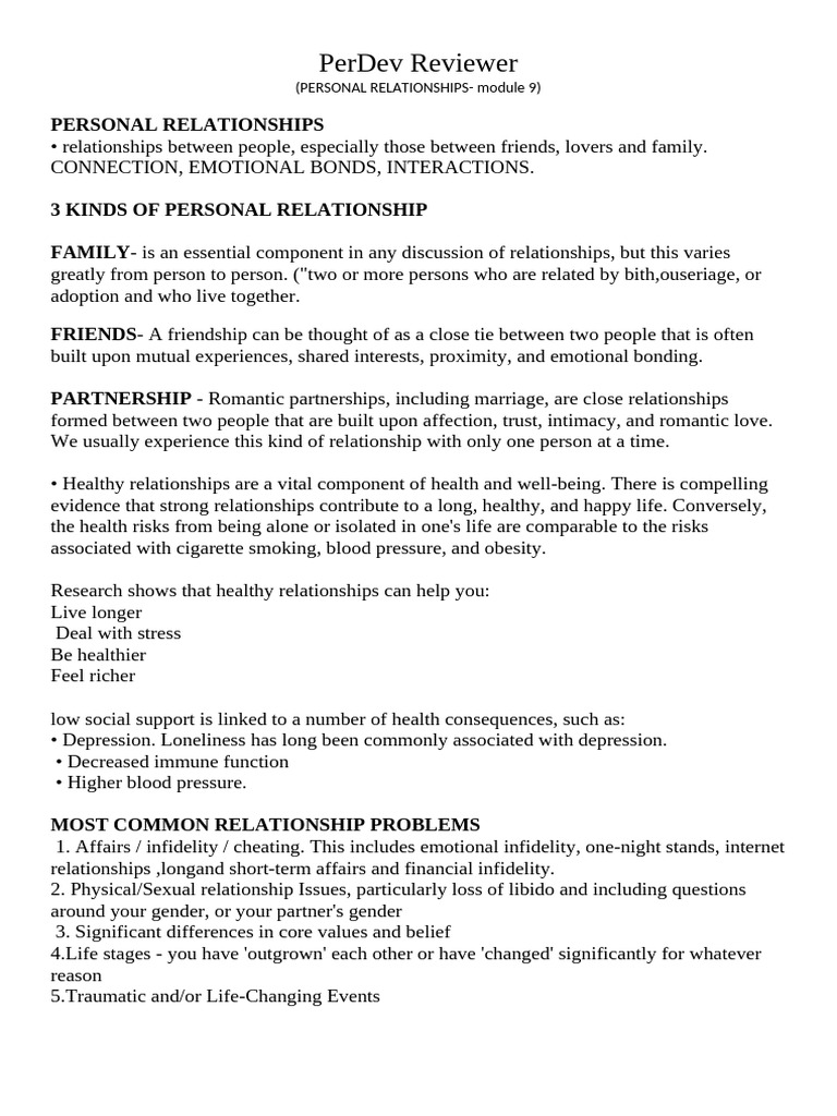 PerDev Reviewer | PDF