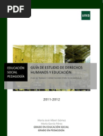 GUÍA DIDÁCTICA DERECHOS HUMANOS Y EDUCACIÓN
