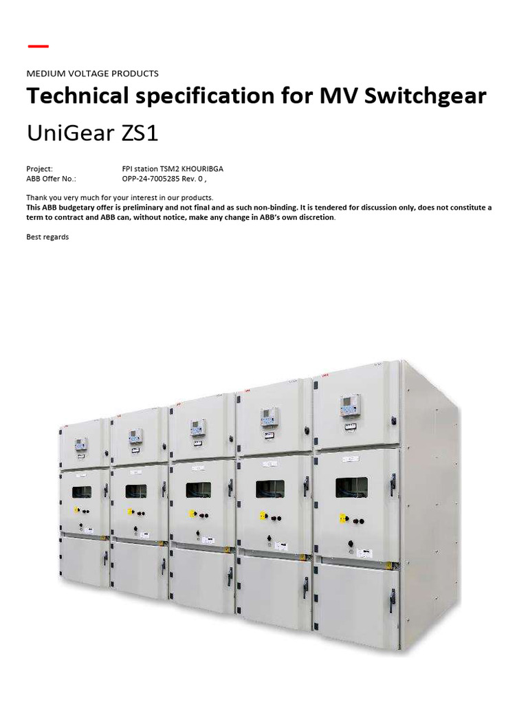 Specification Techniques Cellules Primaires MT | PDF