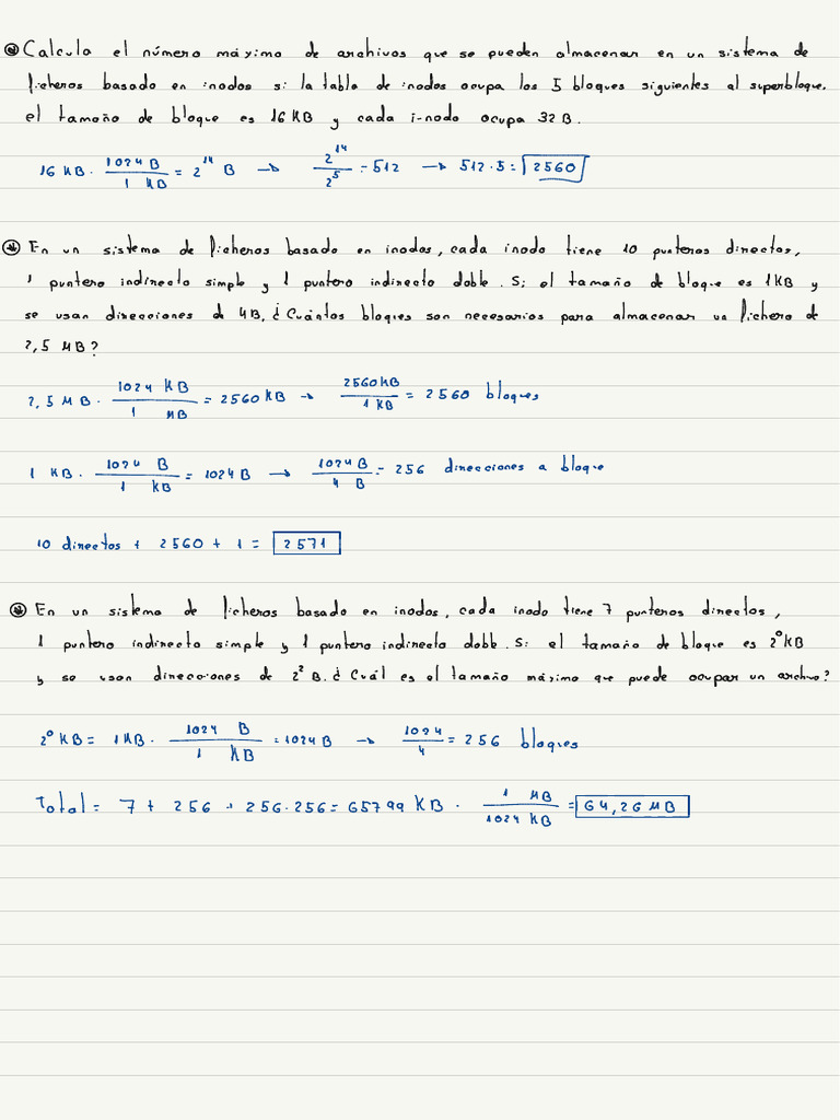 Ejercicios 2 | PDF