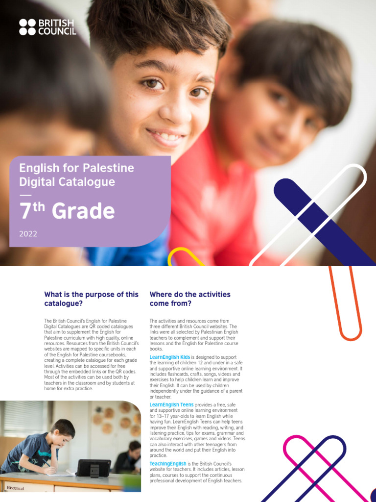 7th Grade | PDF | Learning | Career & Growth
