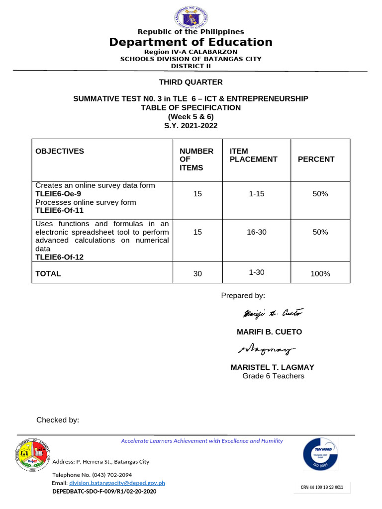Tle 6 Ict Q3 St 3 Pdf