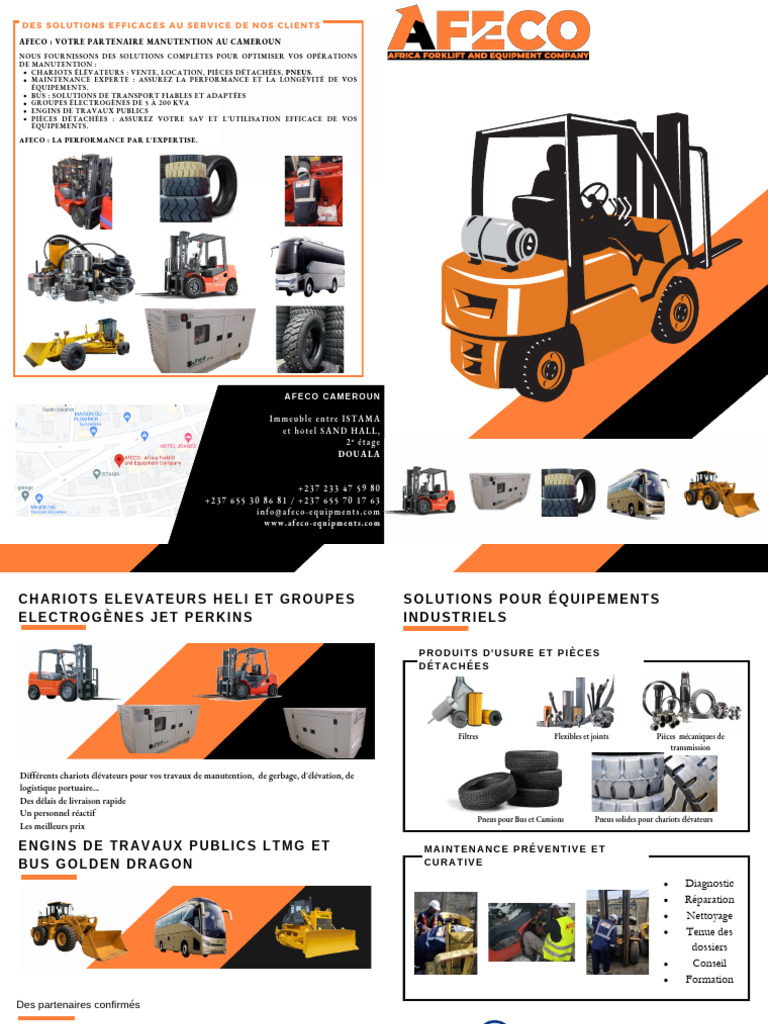 Brochure AFECO | PDF