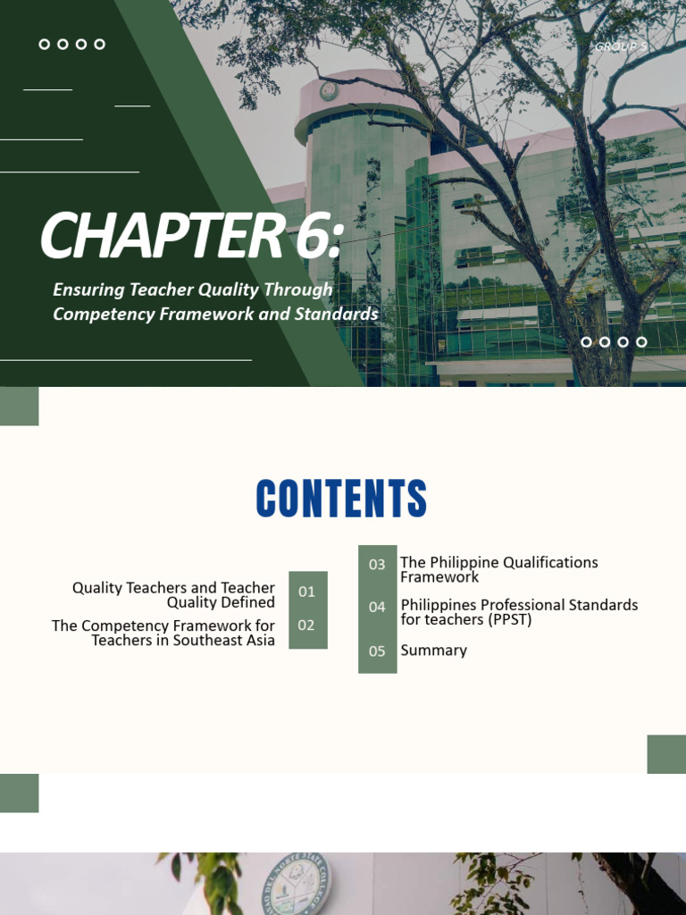 Teacher Quality Standards in the Philippines | PDF | Educational ...