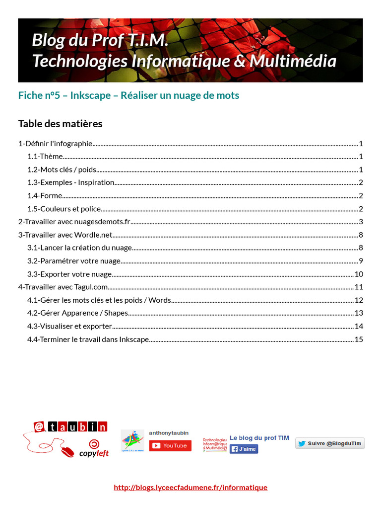 5-Nuage Mots Cles | PDF
