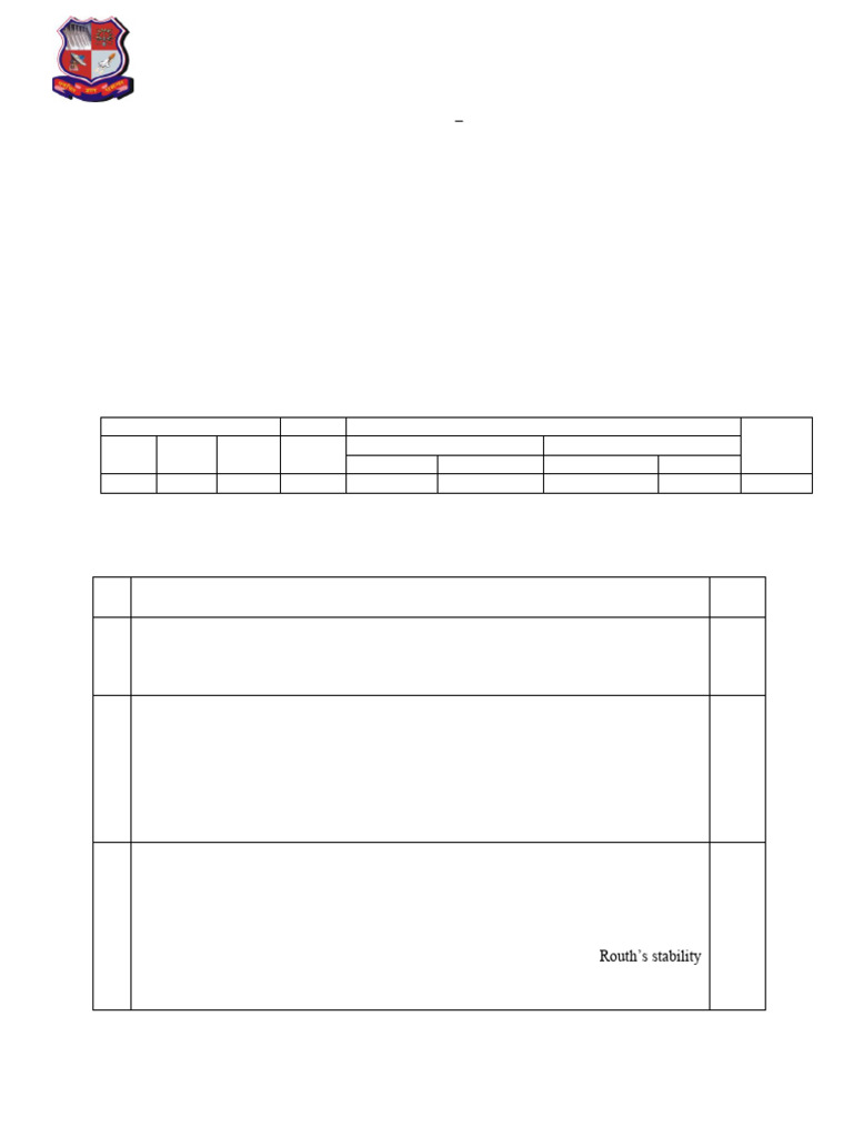 Class Notes 1 | PDF