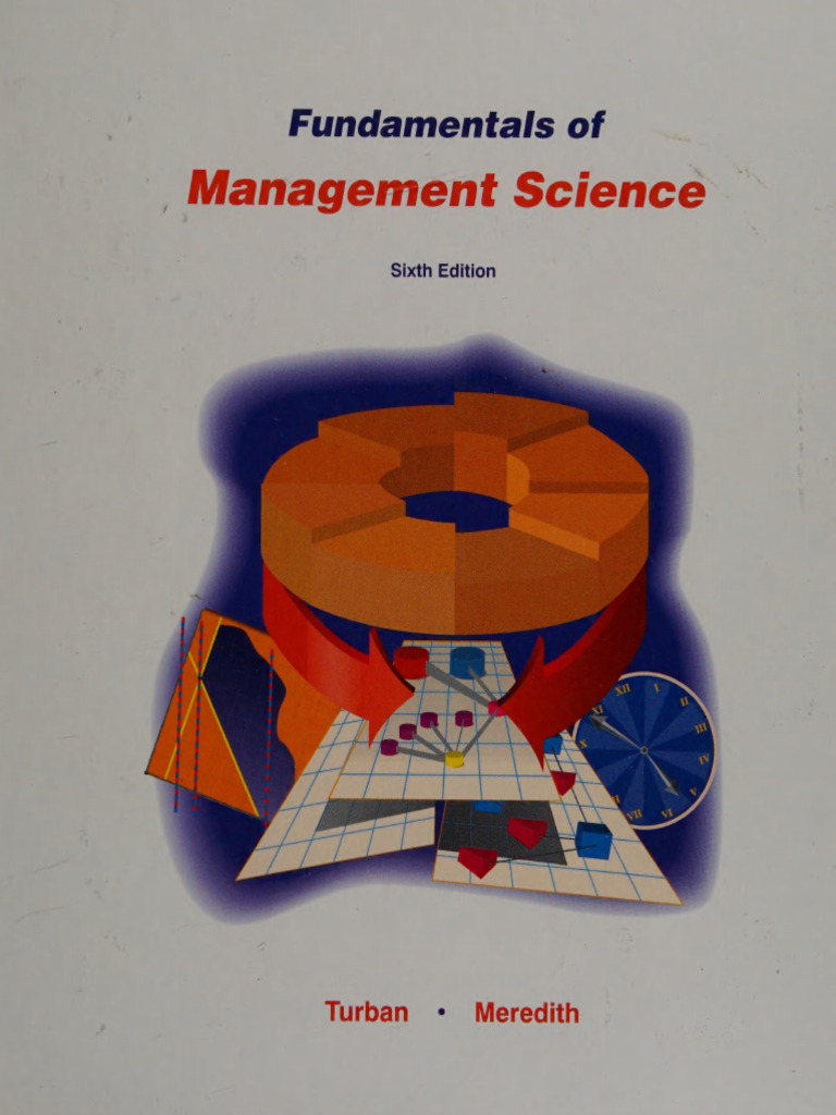 Fundamentals of Management Science 6th Edition | PDF