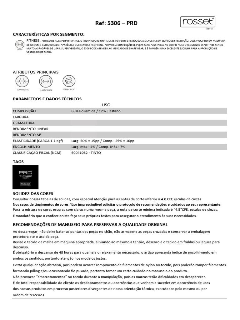 5306 PRD | PDF