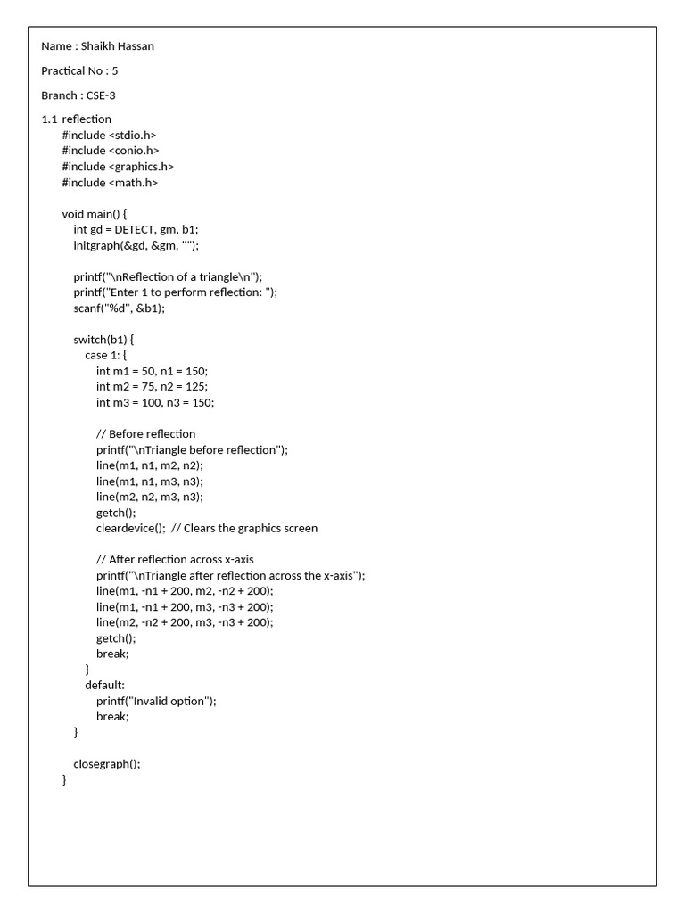 Exp 5 | PDF