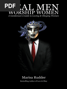 Real Men Worship Women (Essay) - Marisa Rudder
