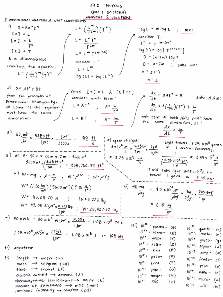 Q1 Solutions | PDF
