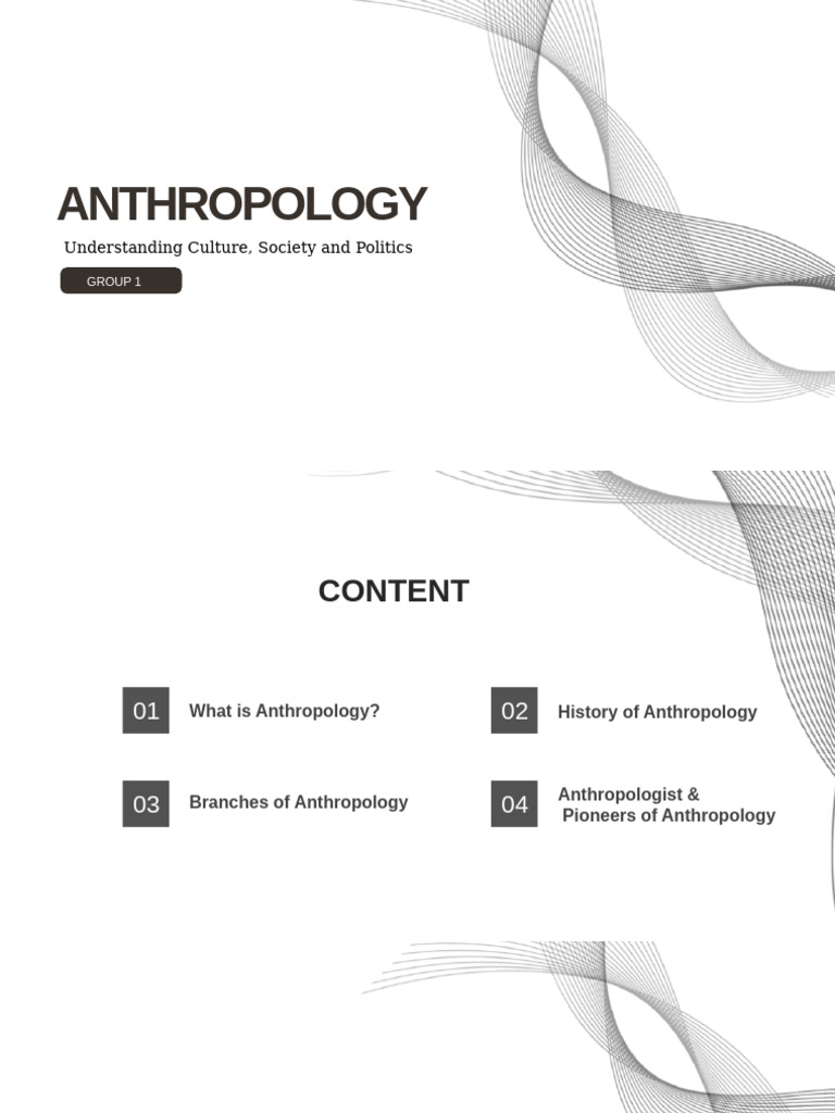 Antropology and Its Antropologist | PDF